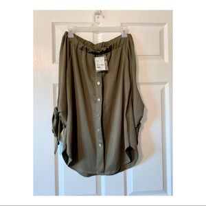 BRAND NEW WITH TAGS!! Off shoulder top